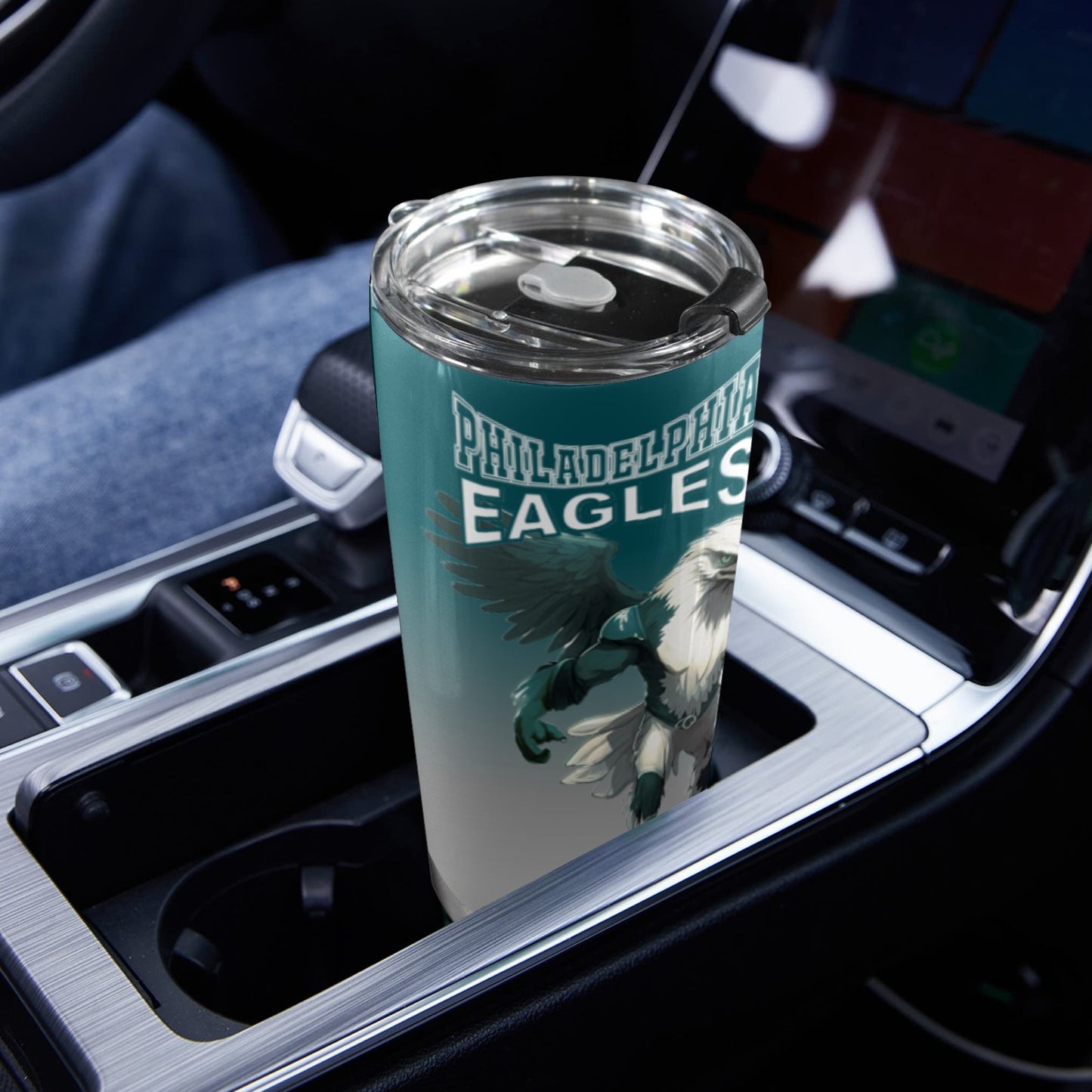Philadelphia Eagles Super Bowl Tumbler 20oz
