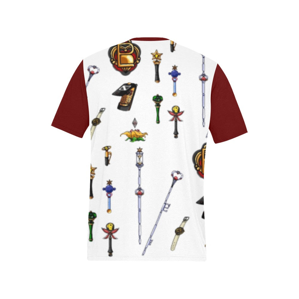 Tom Tom Sailor Pluto Weapons Unisex Tee