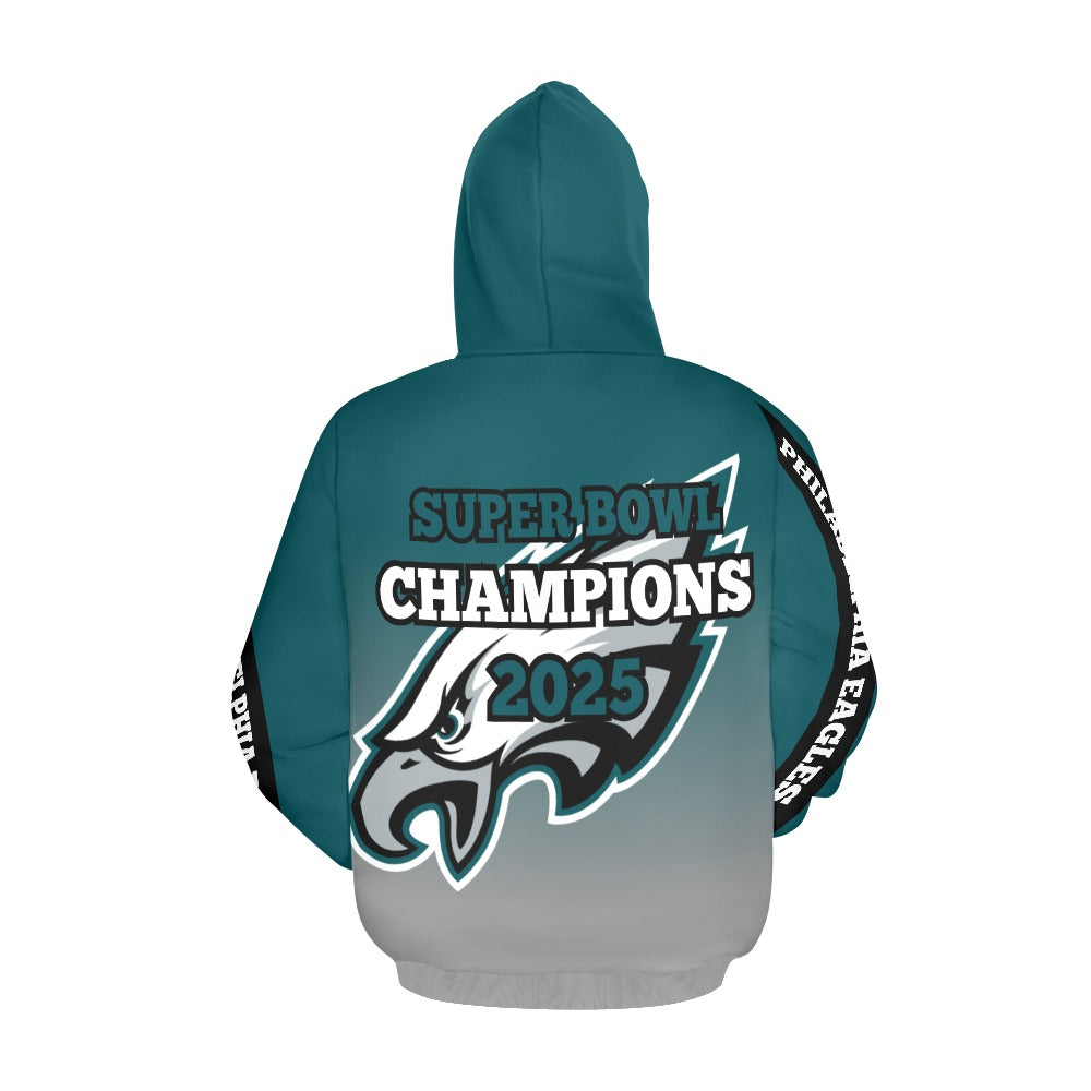 PHILADELPHIA SUPER BOWL HOODIE 2