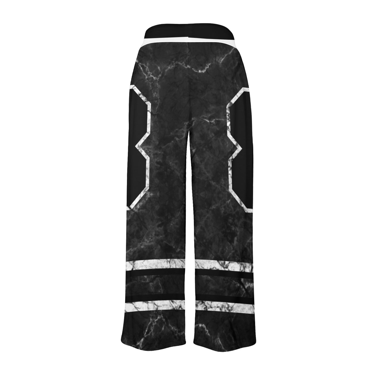 RR 88 Wide Leg Joggers Stonewash Blk