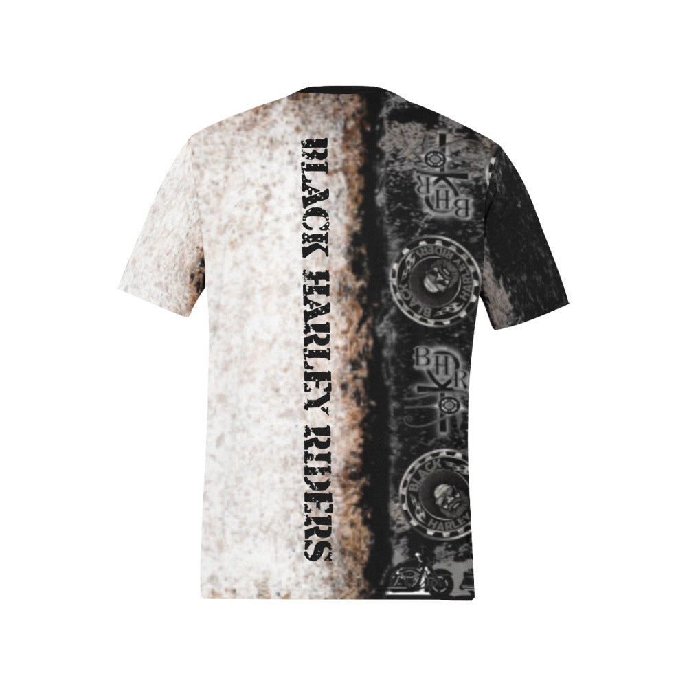 BHR Tee Cream/Blk