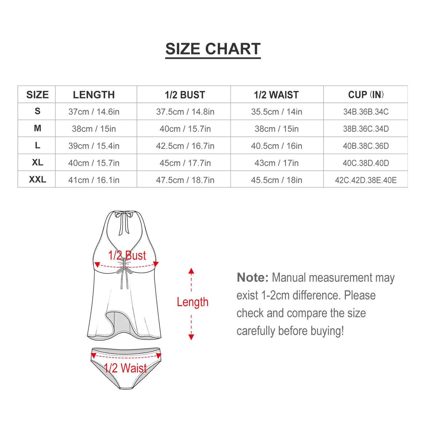 CMR Split Skirt Swimdress
