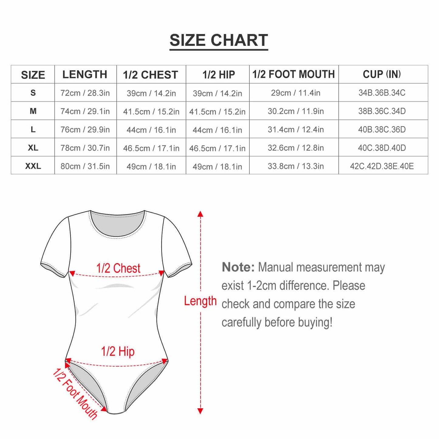 CMR Bodysuit