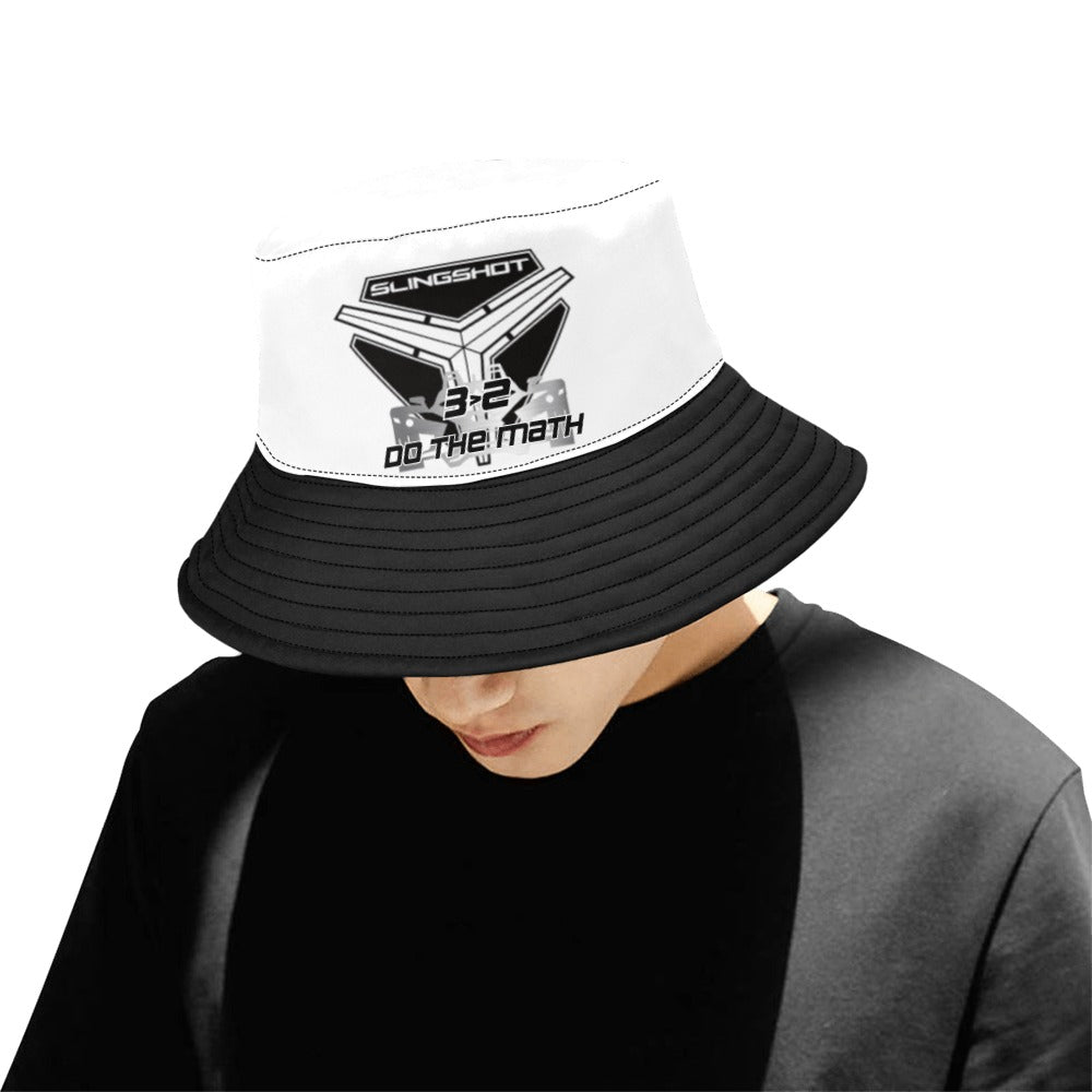 3>2 Bucket Hat Blk