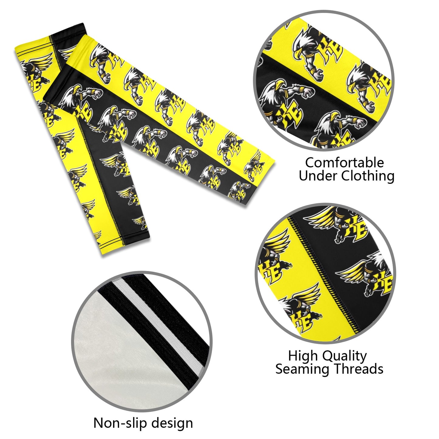 HYA Eagles Football Sleeves