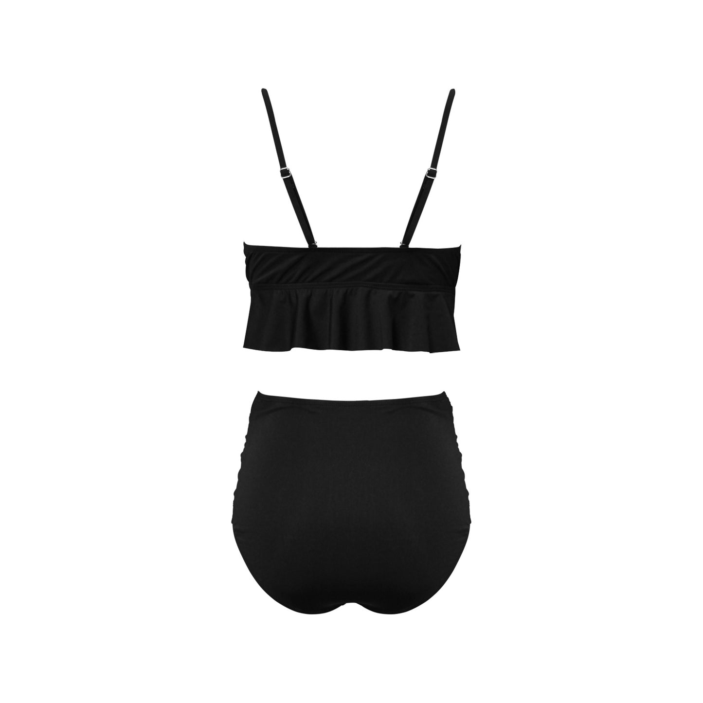 CMR Ruffled Hem Bikini