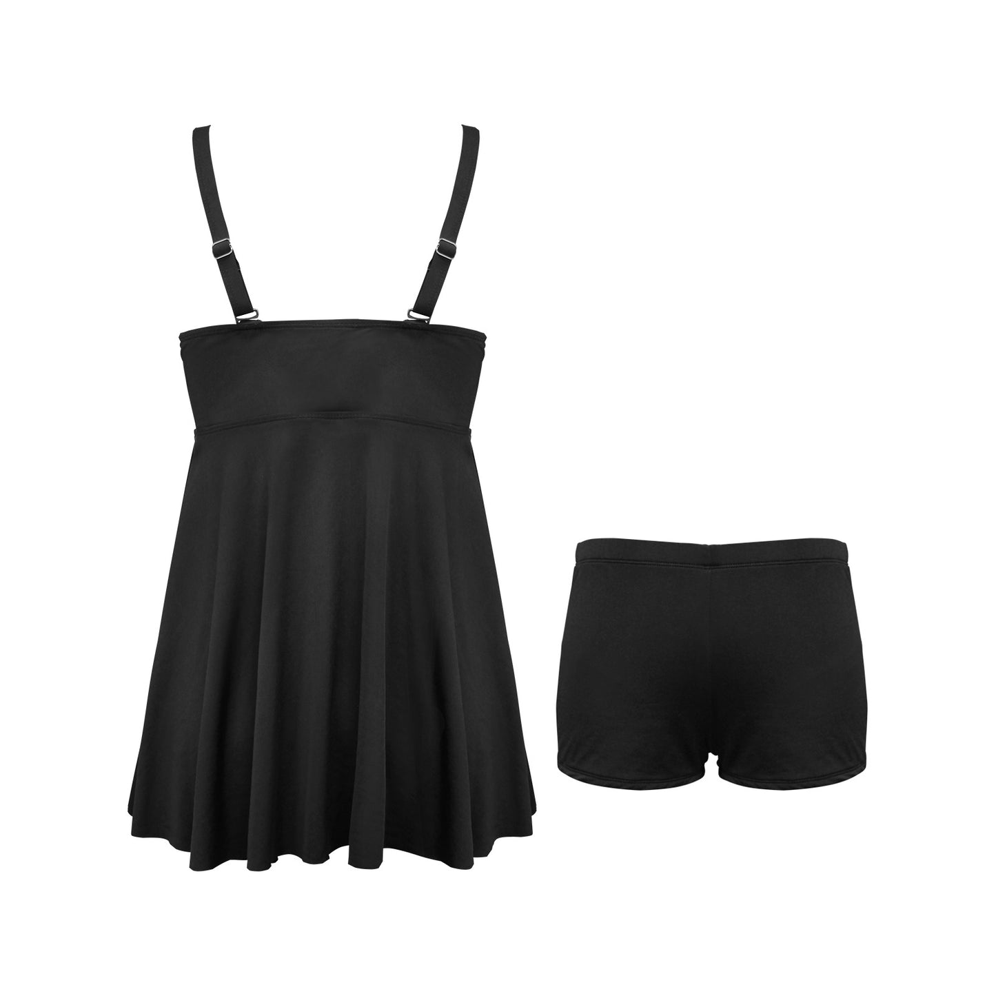CMR Pleated Swim Dress