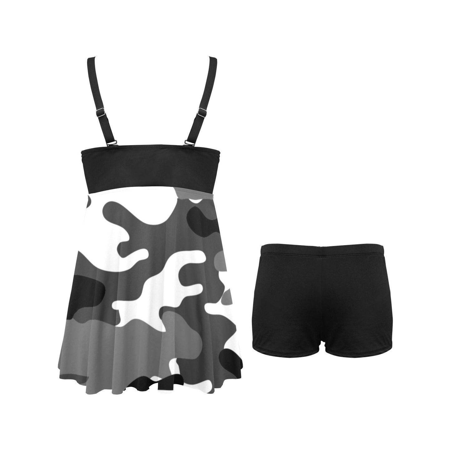 RR Swim Dress Camo