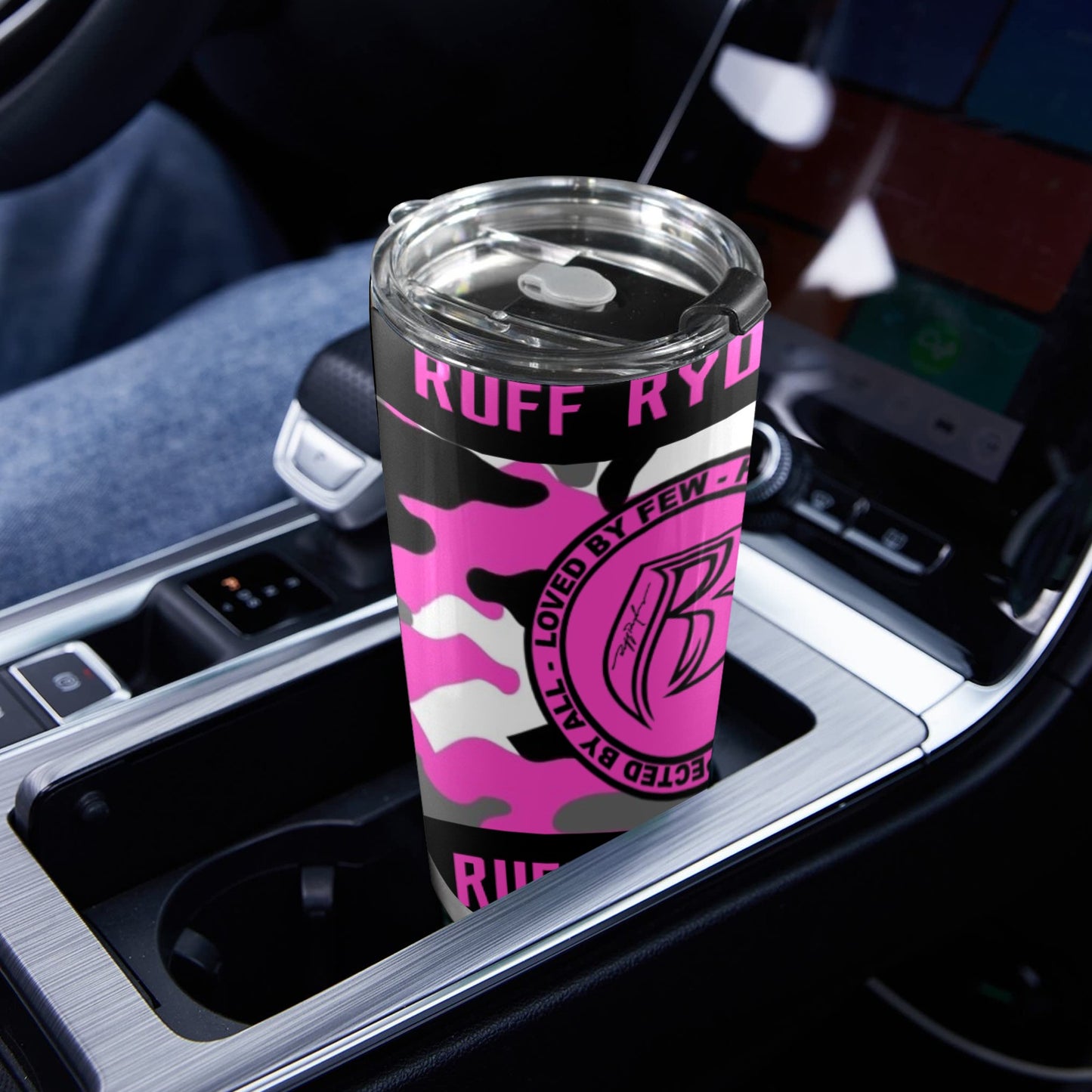 RR Tumbler Pink Camo