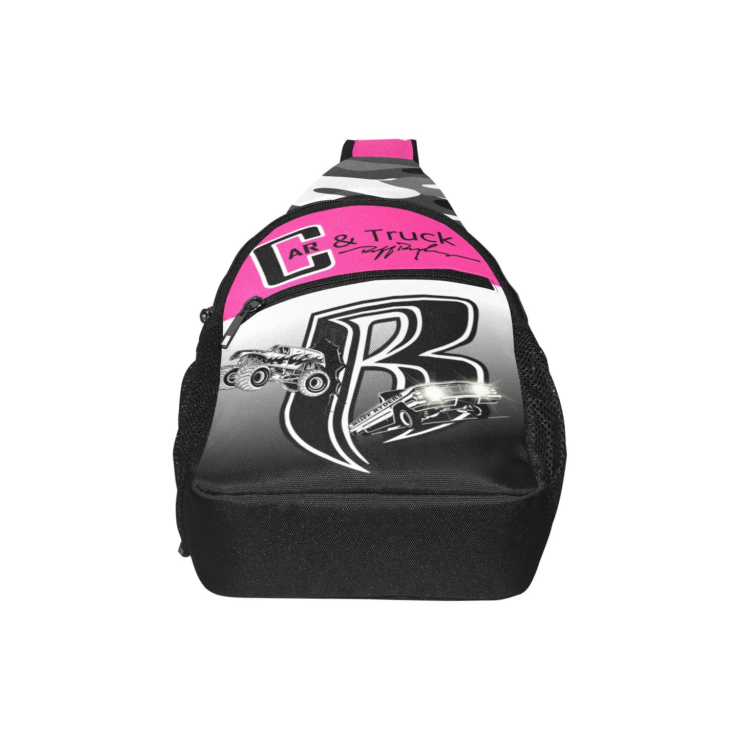 RR Chest Bag Car and Truck - Pink