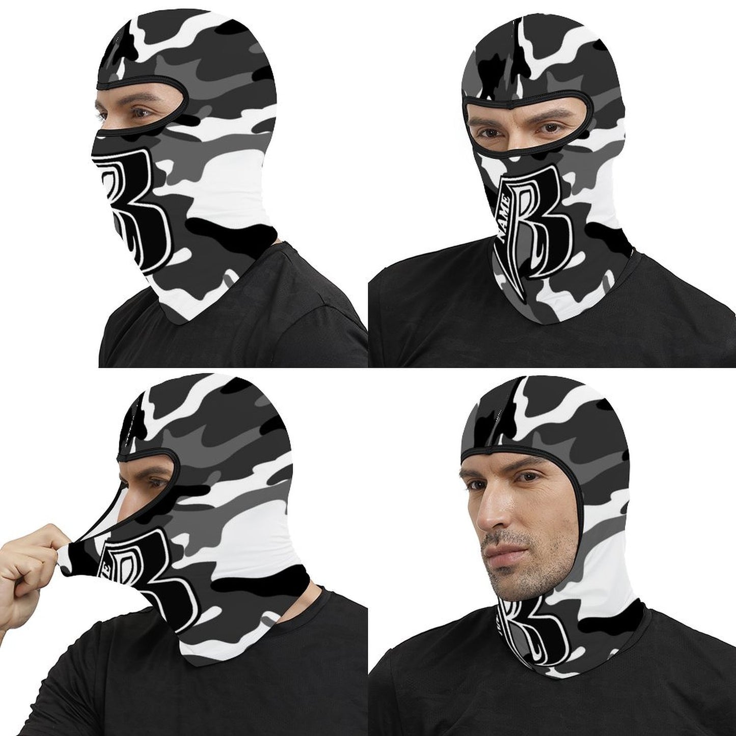 RR Full Mask Camo - Add Your Name