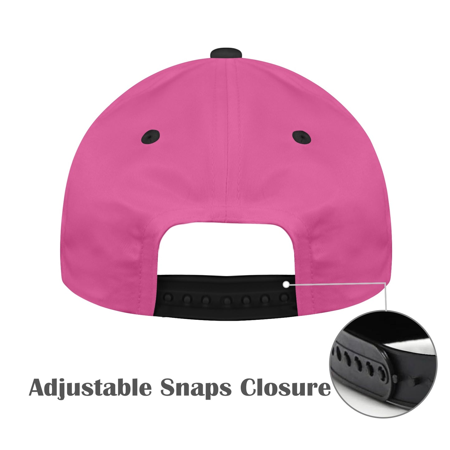 3>2 Slingshot Life Snapback Cap Pink
