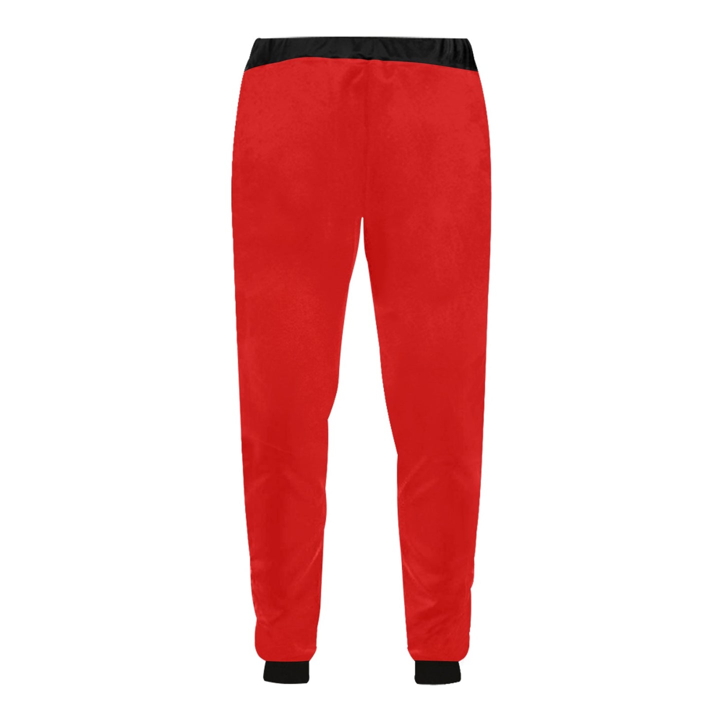 Mens Joggers Red/Blk RR