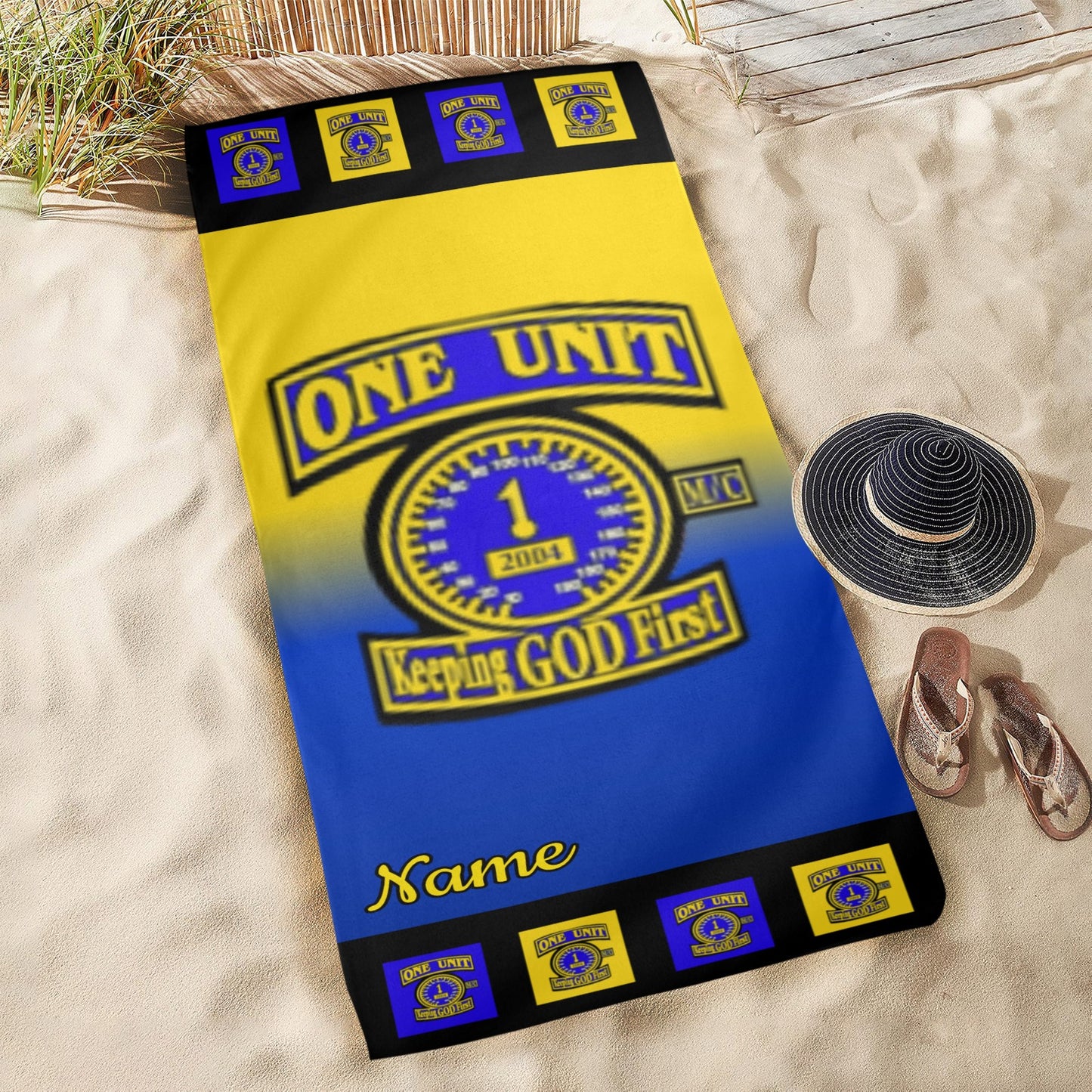 One Unit Beach Towel 4 Beach Towel 31"x71"