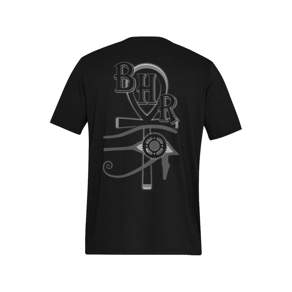 BHR Tee Half Face Blk Man - Blk