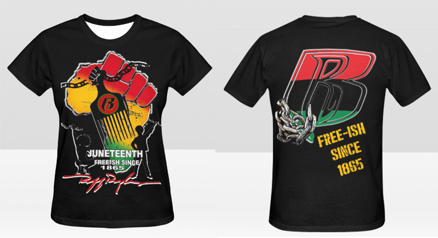 RR Afro Pic/Blk