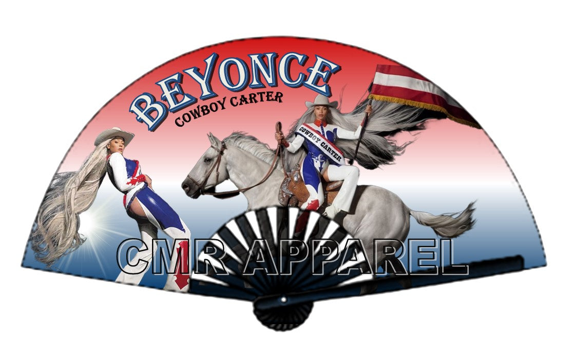 Beyonce Cowboy Carter Clack Fans - 4 Designs
