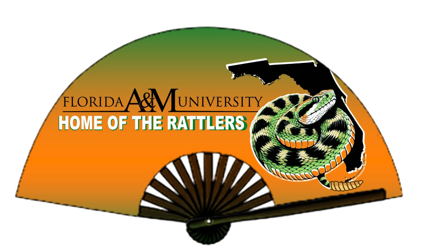 Florida A&M Clack Fans - 5 Designs