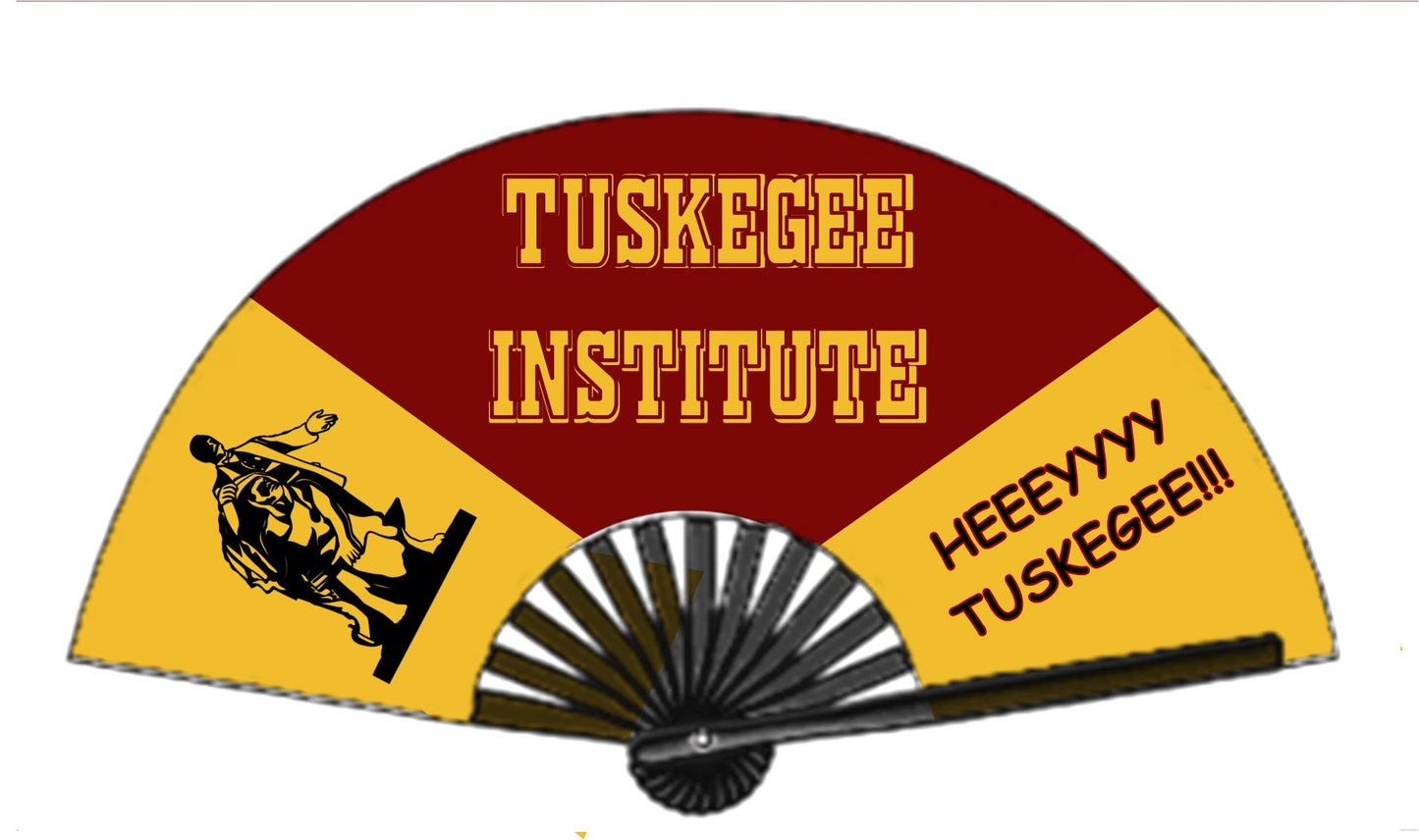Tuskegee Clack Fans - 7 Designs