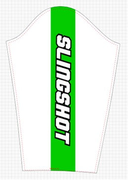 3>2 Slingshot Stay Cool Sun Jacket Green