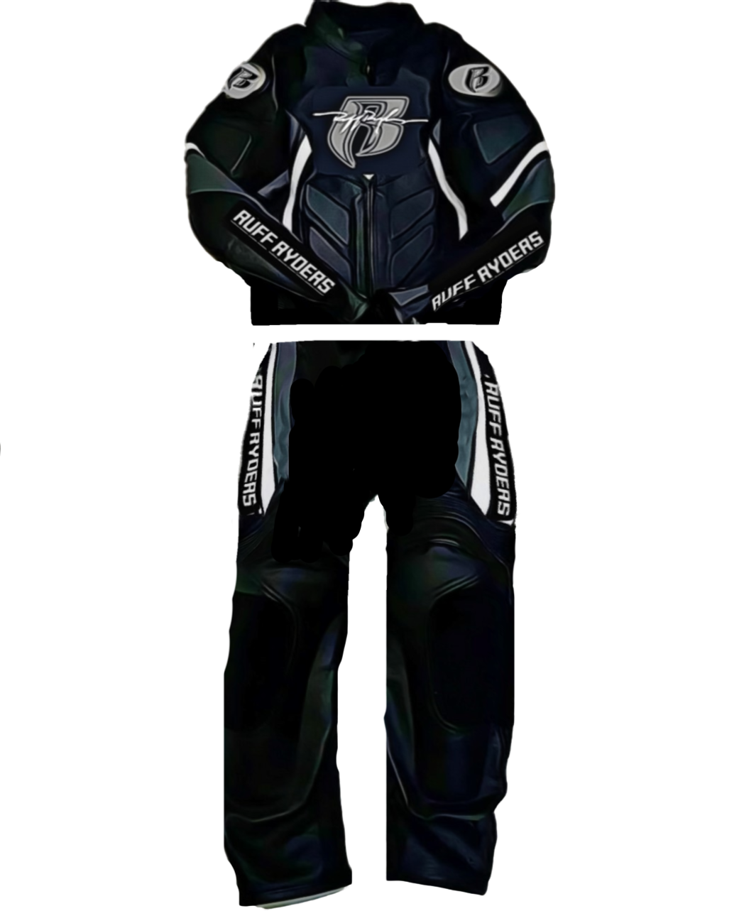 RR Racing Suit Blk