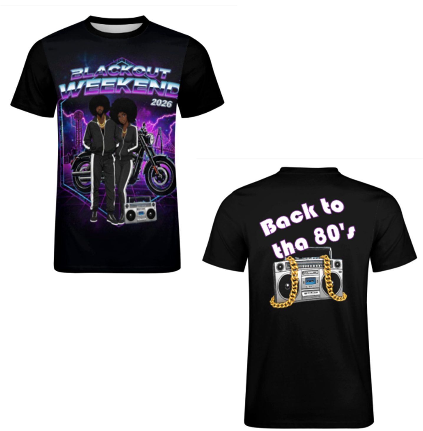 DTMOB Blackout Weekend Event Tee