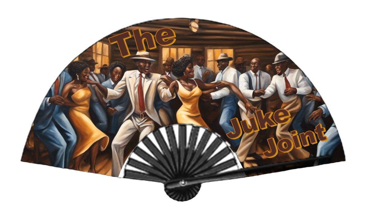African American Iconic Clack Fans - 6 Designs