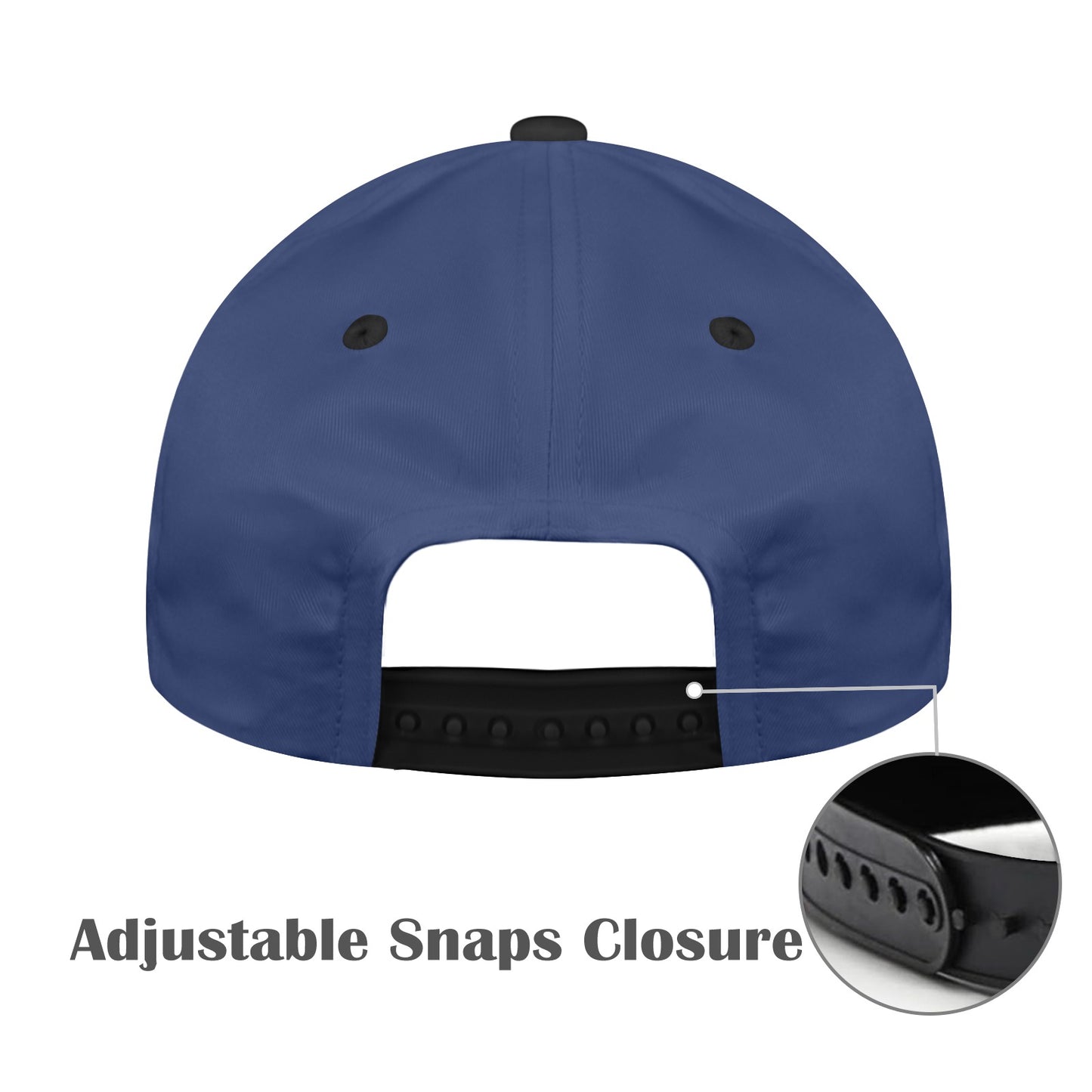 3>2 Slingshot Life Snapback Cap Blue