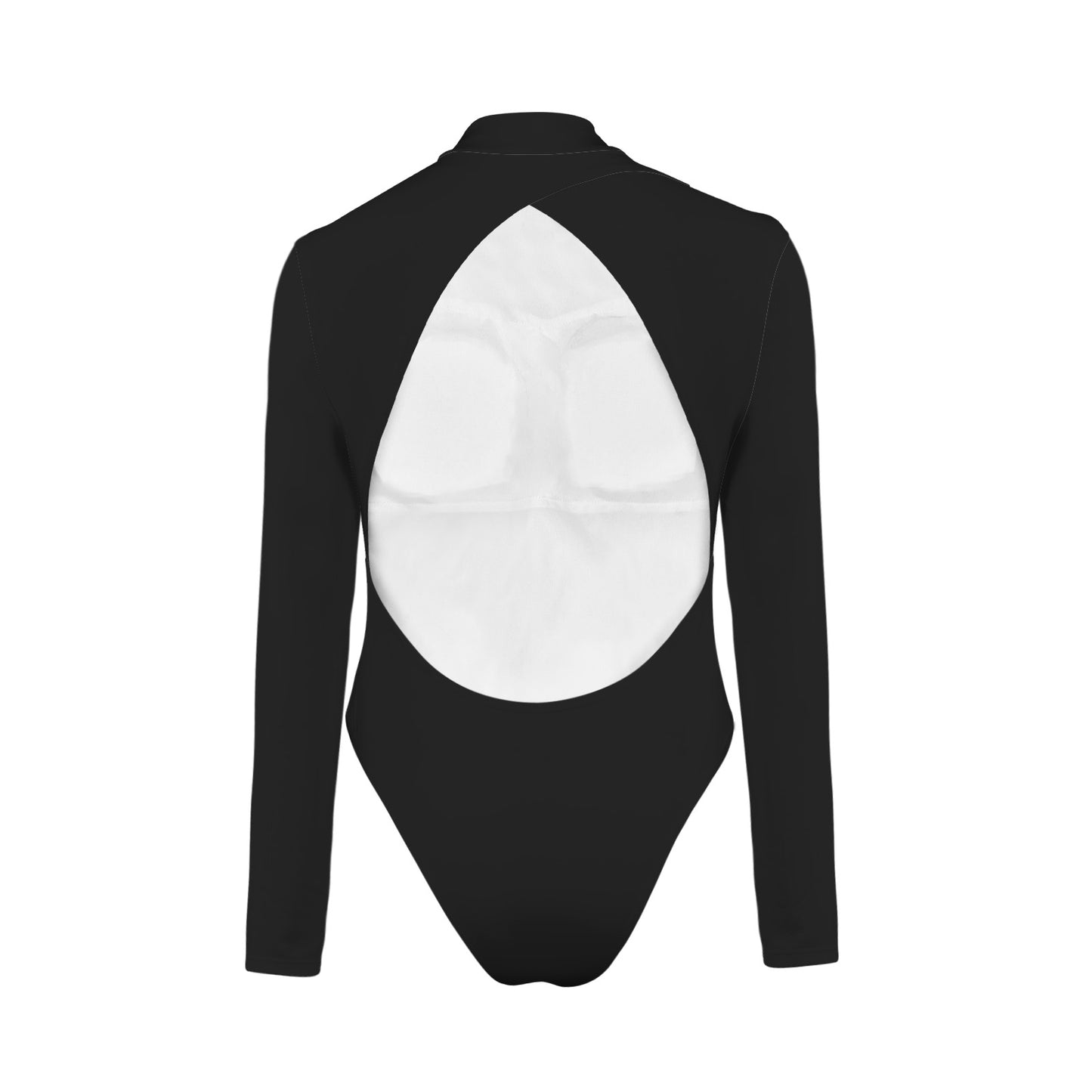 CMR Backless Long Sleeve Swimsuit