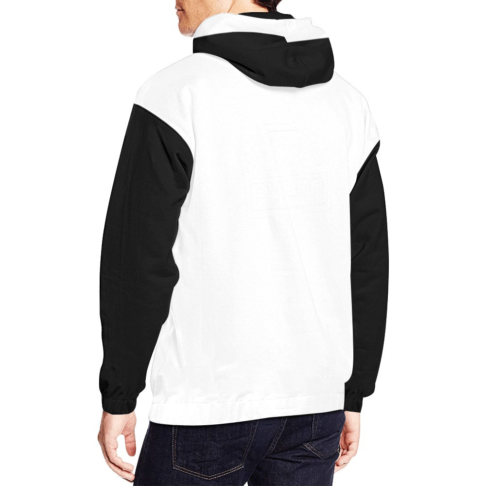 Pylon Printed Hoodie Wht