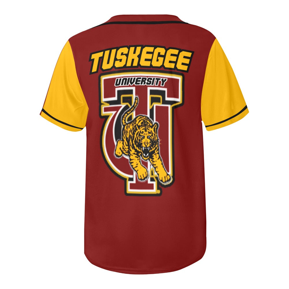 Tuskegee Jersey Crimson/Gold