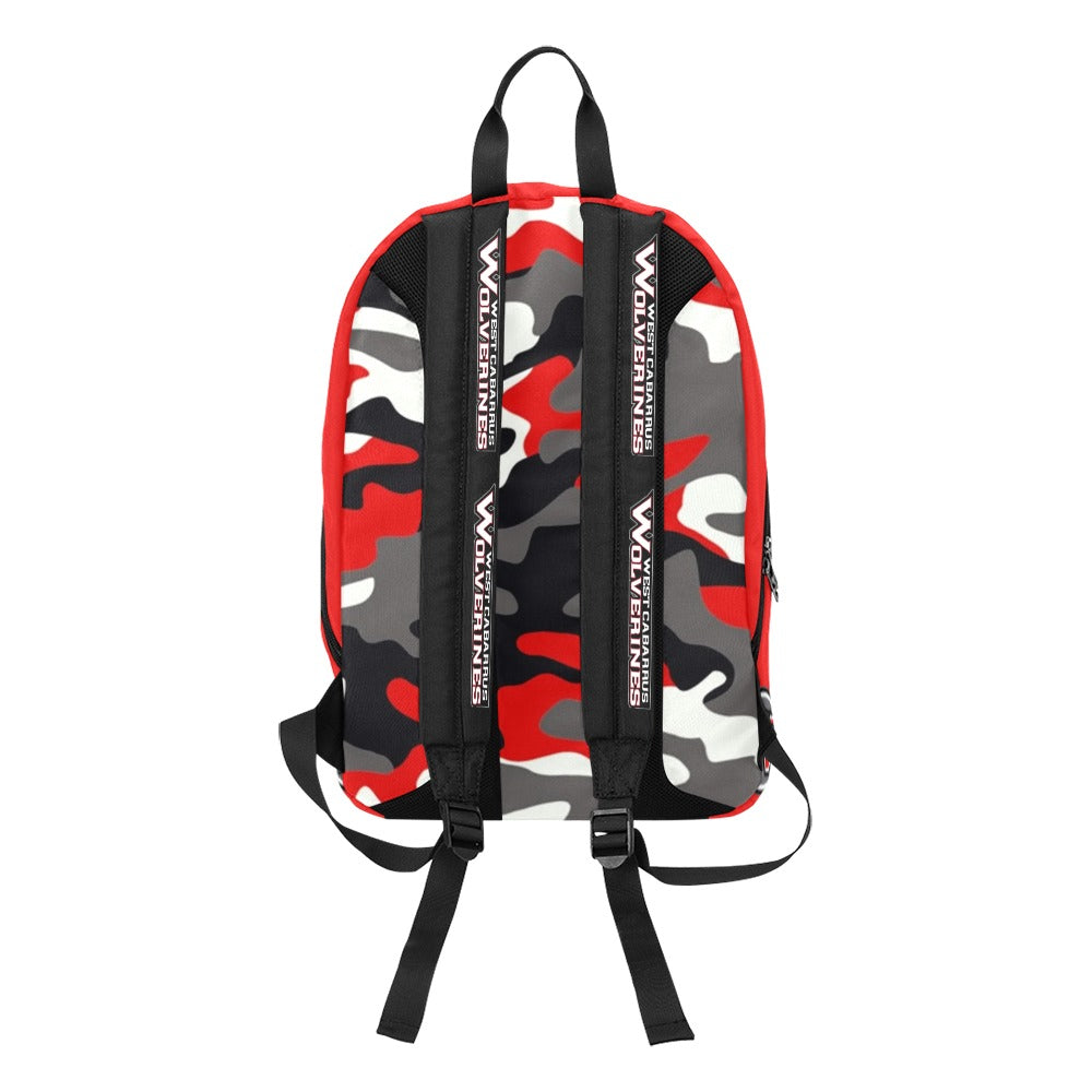 West Cabarrus Large Capacity Travel Backpack Camo