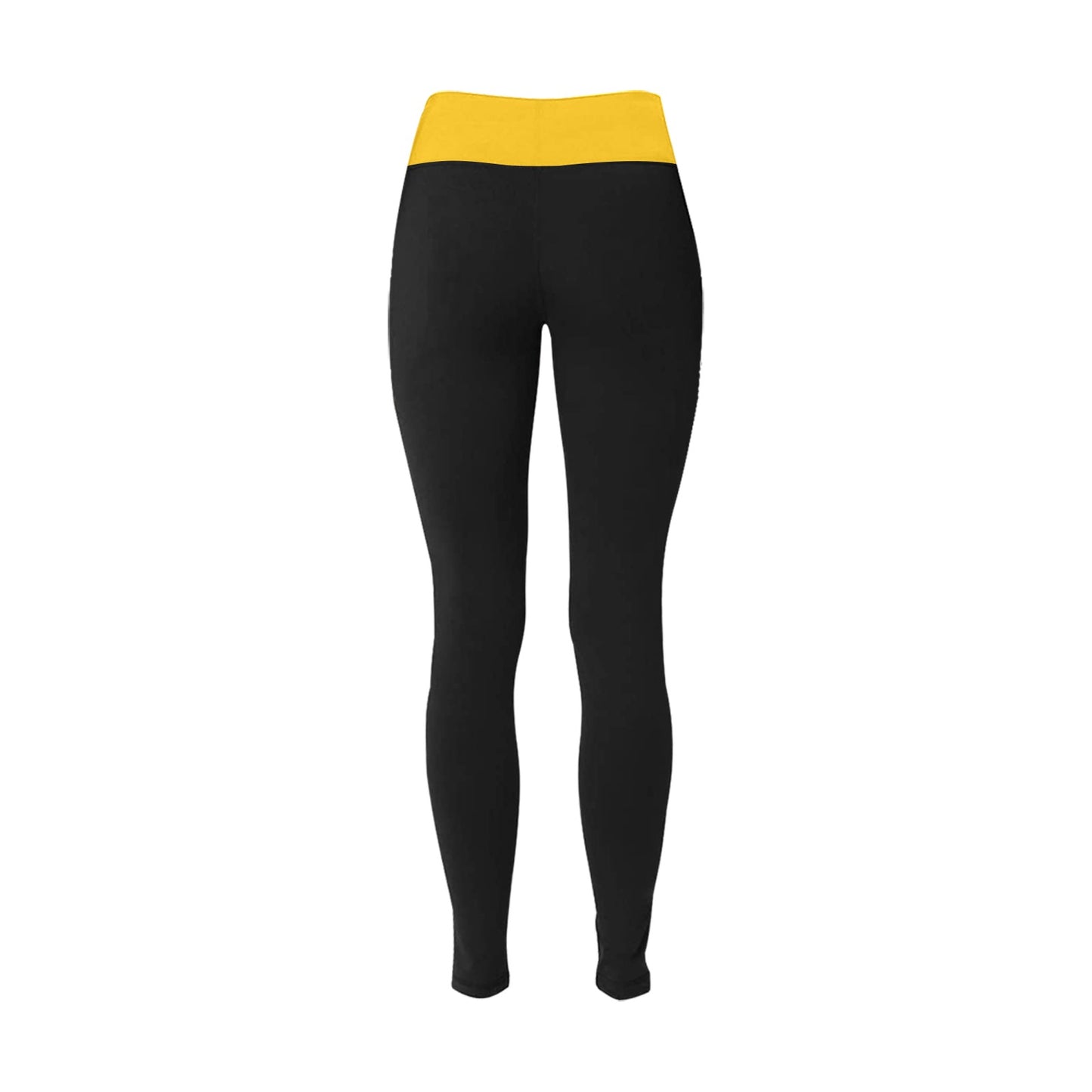 RR Steelers Leggings Blk