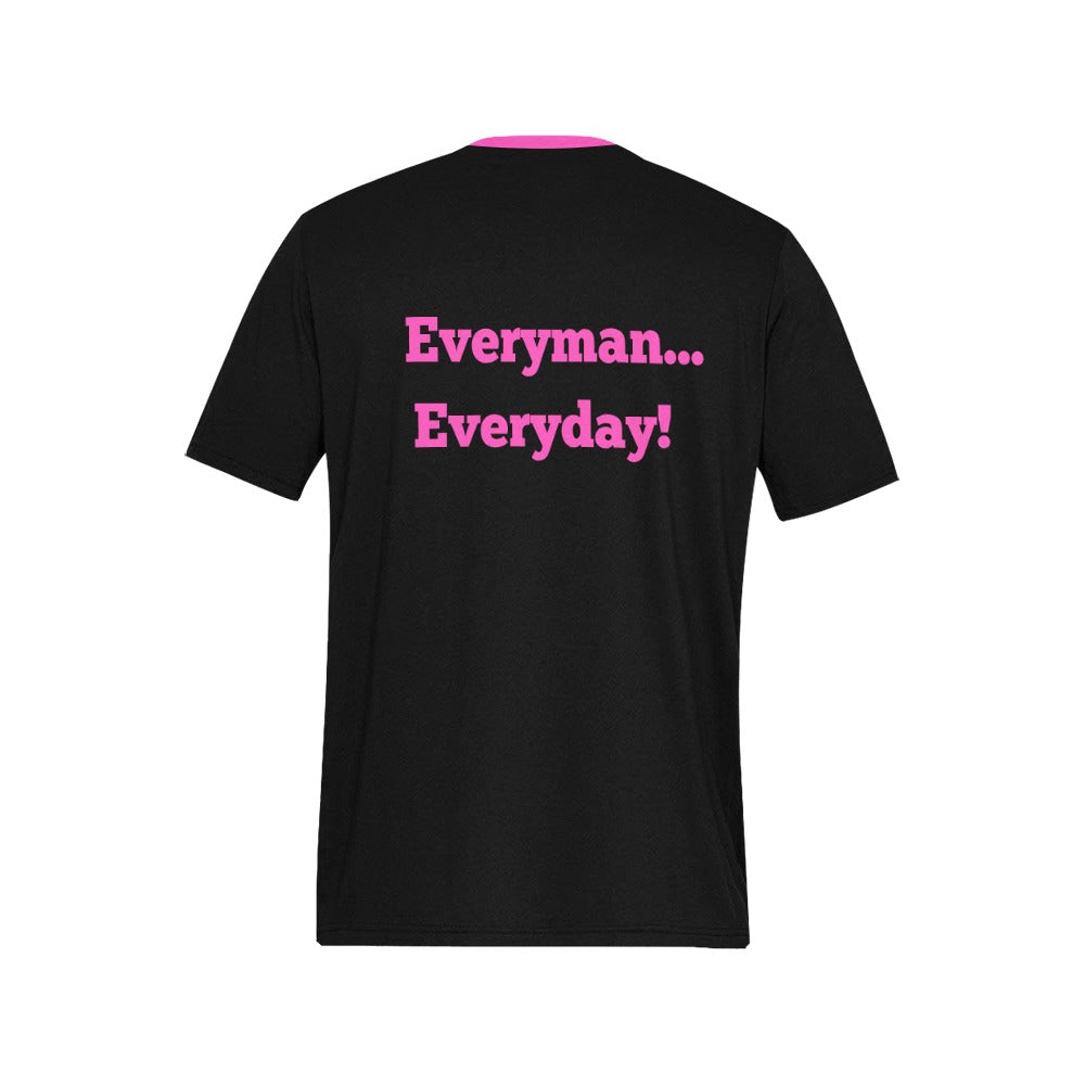 Wolverines Cancer Tee Black Reg Cut