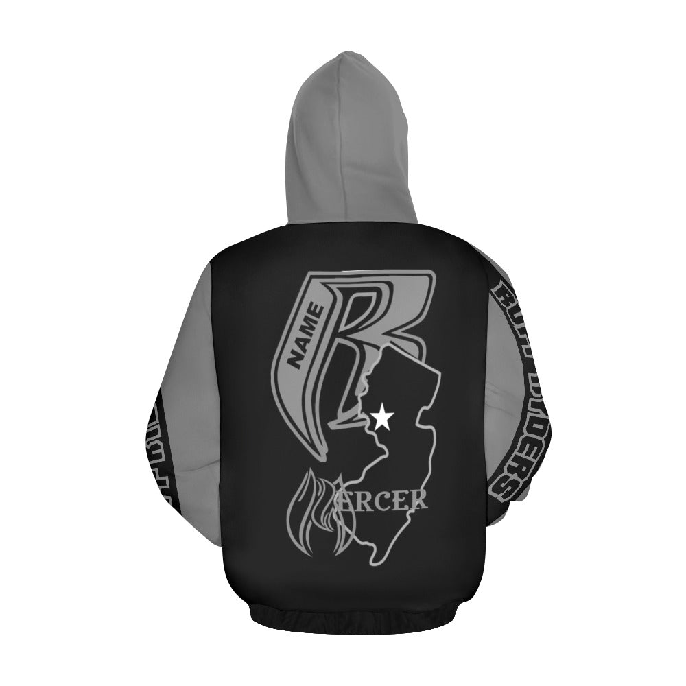 Mercer Hoodie - Printed or Embroidered