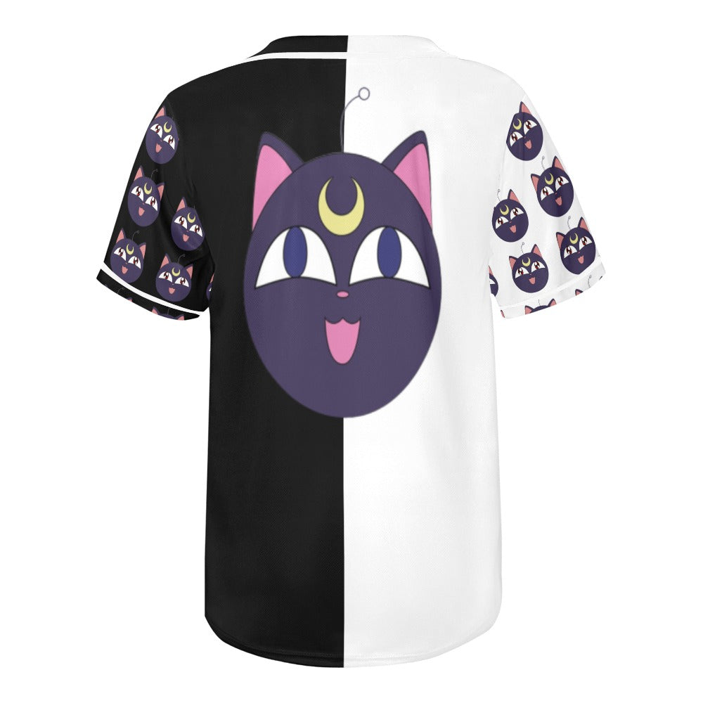 Luna Unisex Baseball Jersey
