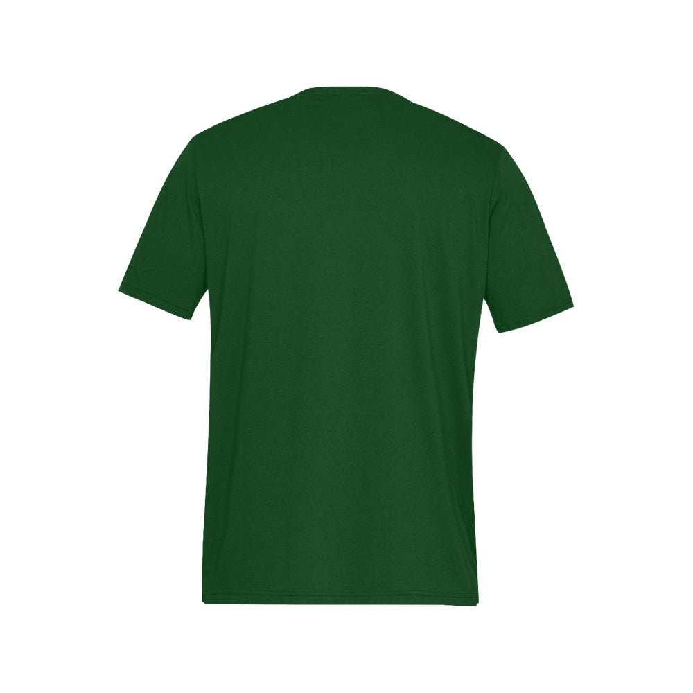Allderdice Dragons DICE Tee Drk Grn