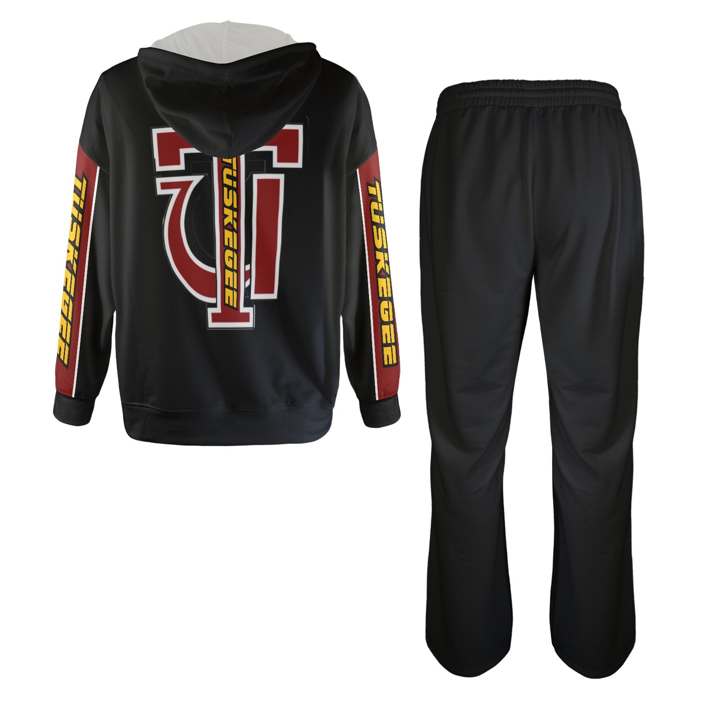 Tuskegee Two Piece Track Suit - Blk UT