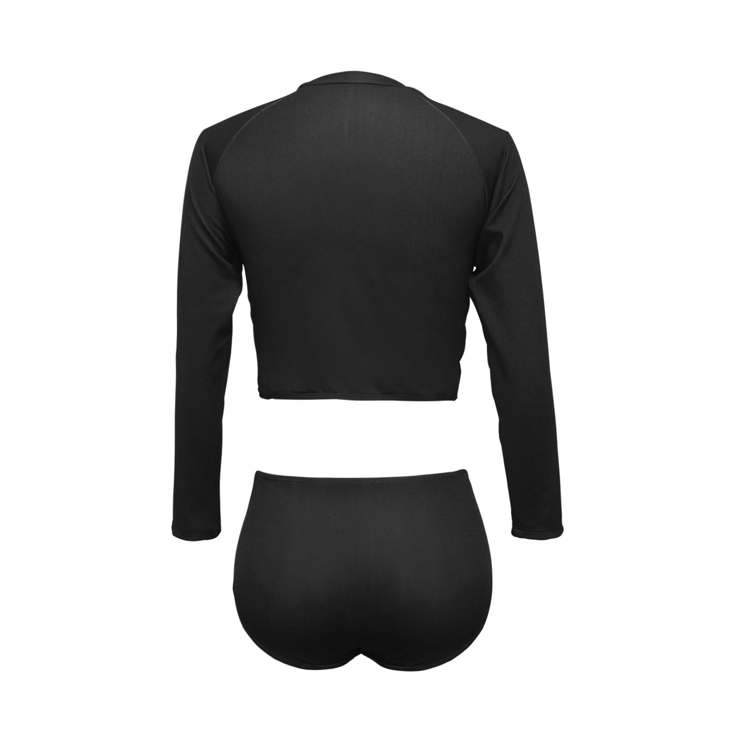 CMR Long Sleeve Two Piece Swimsuit