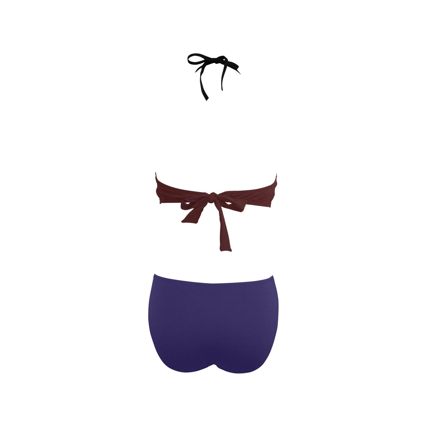 Sailor Saturn Inspired Fringe Swimsuit