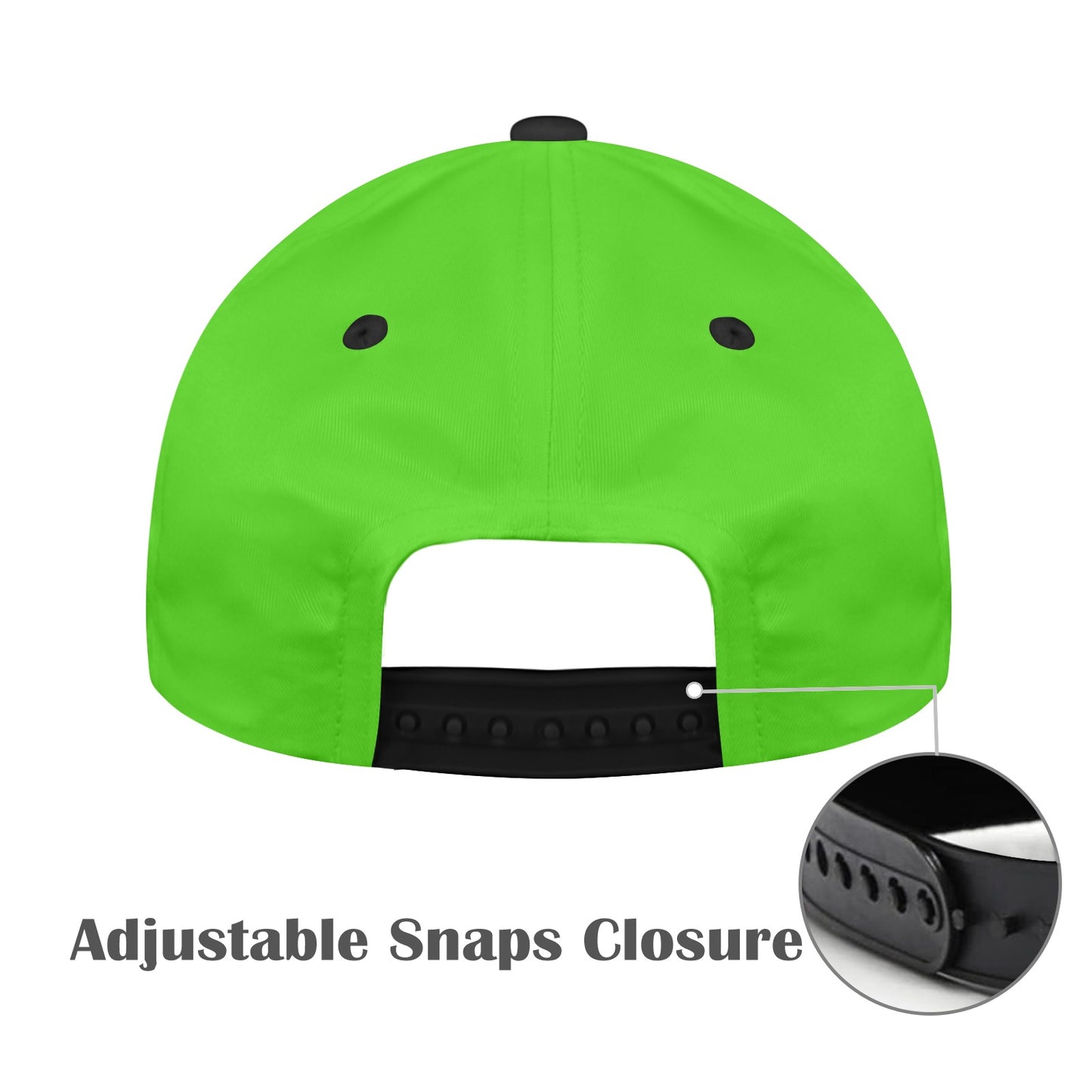 3>2 Slingshot Life Snapback Cap Green
