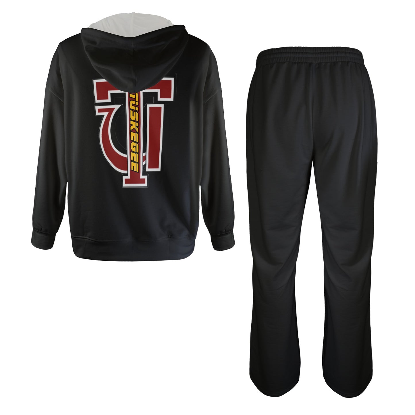 Tuskegee Two Piece Track Suit - Blk Tuskegee