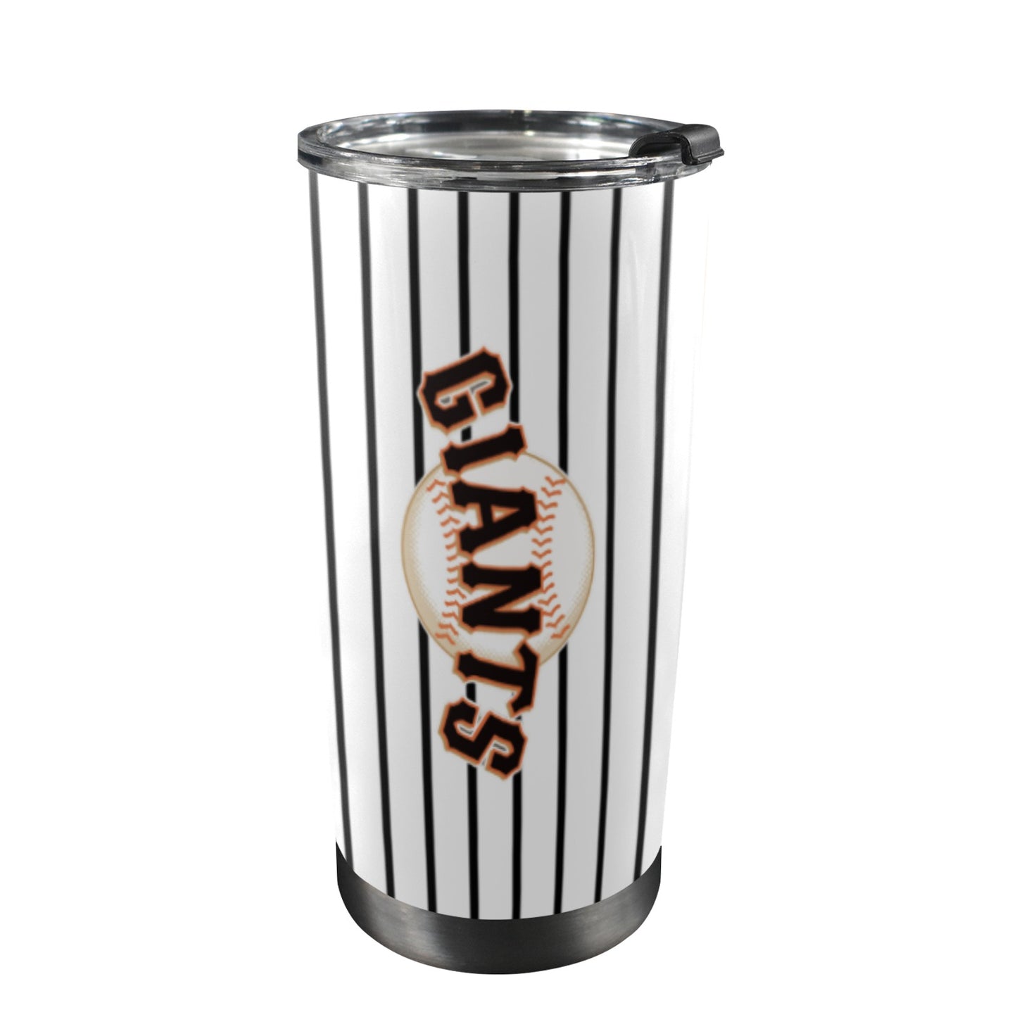 Giants 20oz Tri-Color Stainless Steel Tumbler