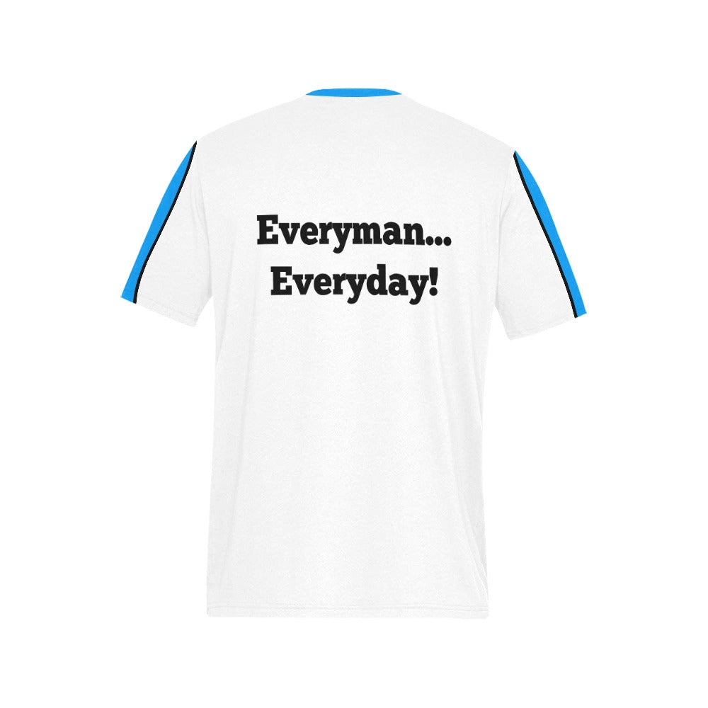 Wolverines Tee Wht Reg Cut