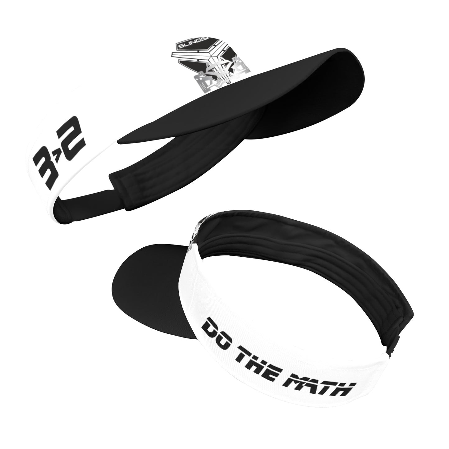 3>2 Visor Blk