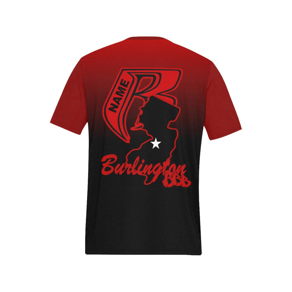 BBB State Tee Red