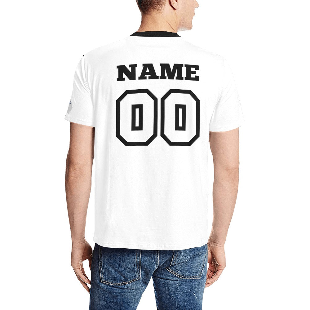 Giants Parents Tee 4 - Add your Player's name & number