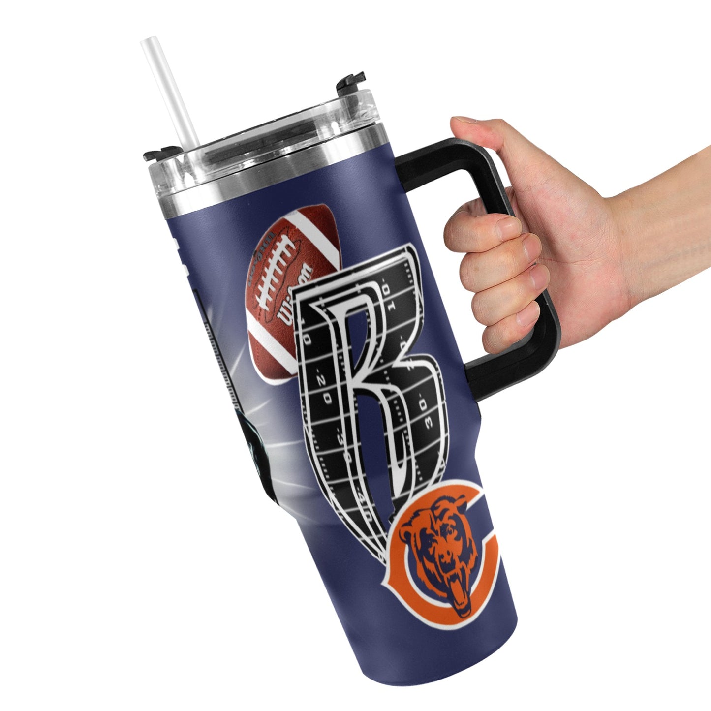 RR BEARS 40OZ STAINLESS STEEL TUMBLER 2025