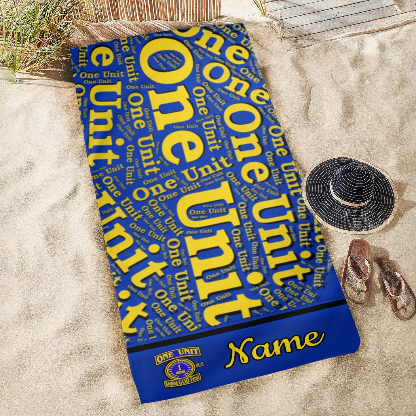 One Unit Beach Towel 2 Beach Towel 31"x71"
