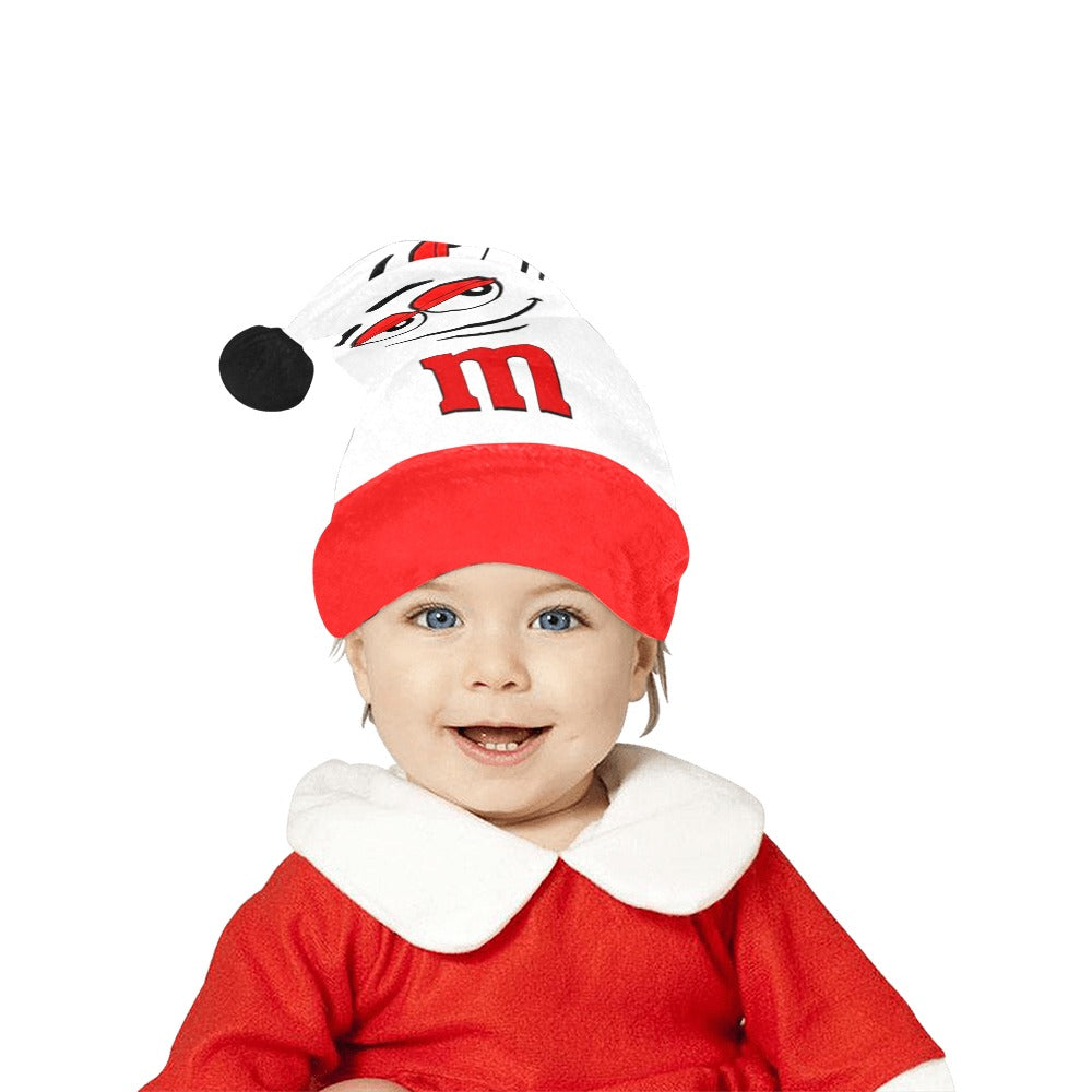 Santa Hat M&M Red
